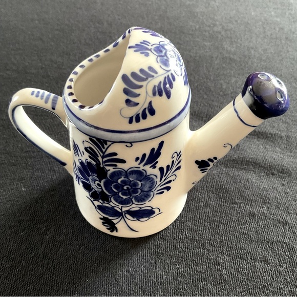 Delft Blue Other - Delft Blue Hand Painted Small Water Pitcher